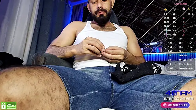 BEN BLAZE online show from 28, 2, 2026