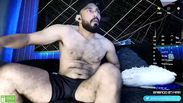 BEN BLAZE online show from 8, 3, 2026