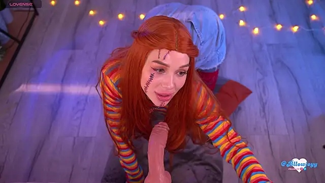 Bllowjoyy online show from 31, 10, 2025