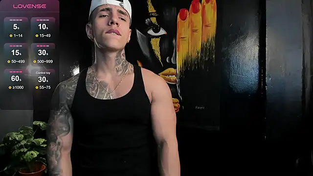 Flynn Riider online show from 23, 2, 2026