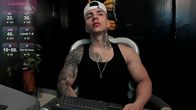 Flynn Riider online show from 12, 3, 2026