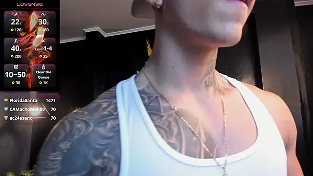 Flynn Riider online show from 13, 12, 2025