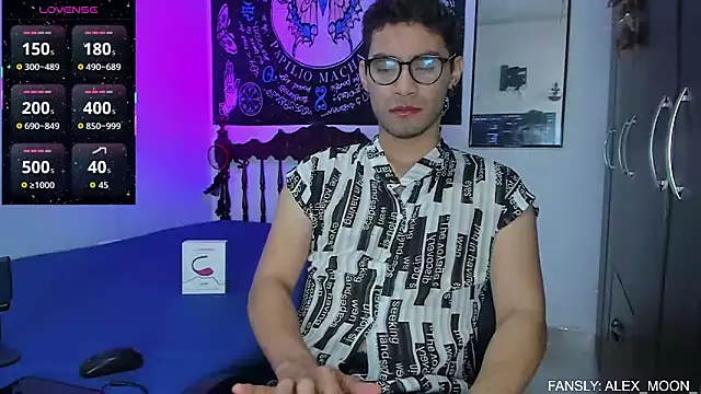 alexdesire online show from 13, 10, 2025