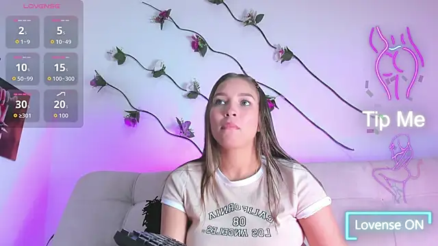 HaleyAmaya online show from 10, 1, 2026