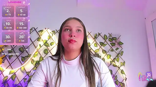 Snapshot of HaleyAmaya chatting on 29, 6, 2026 HaleyAmaya online show from 29, 6, 2026