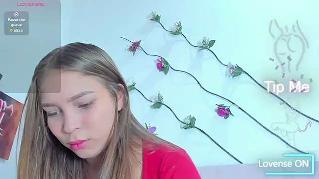 HaleyAmaya online show from 19, 12, 2025