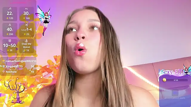 HaleyAmaya online show from 13, 5, 2026