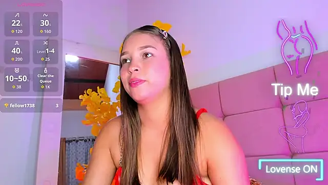 HaleyAmaya online show from 23, 2, 2026