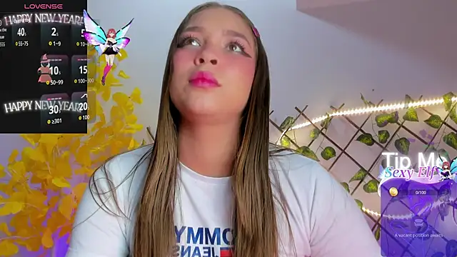 Snapshot of HaleyAmaya chatting on 8, 8, 2026 HaleyAmaya online show from 8, 8, 2026