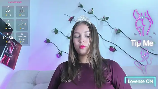 HaleyAmaya online show from 22, 12, 2025