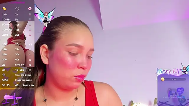 Snapshot of HaleyAmaya chatting on 1, 8, 2026 HaleyAmaya online show from 1, 8, 2026