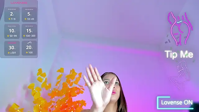 HaleyAmaya online show from 12, 10, 2025