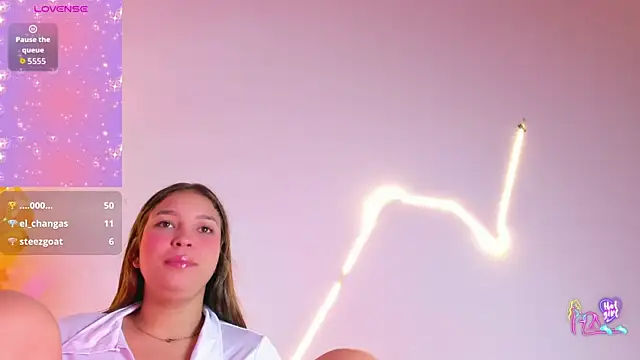 HaleyAmaya online show from 18, 6, 2026