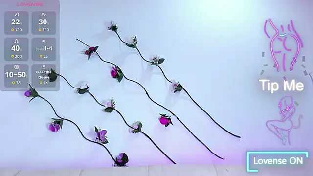 HaleyAmaya online show from 8, 1, 2026