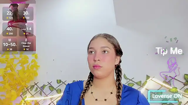 Snapshot of HaleyAmaya chatting on 24, 7, 2026 HaleyAmaya online show from 24, 7, 2026