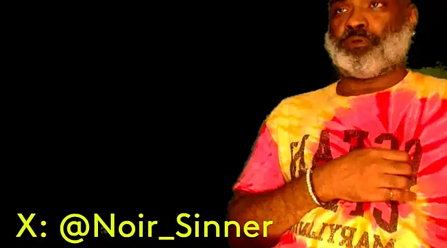 Snapshot of sinnernoir chatting on 31, 1, 2025 sinnernoir online show from 31, 1, 2025