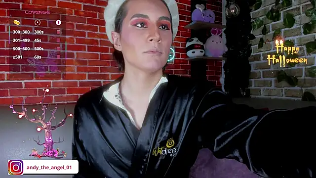 andy angell1 online show from 23, 10, 2025