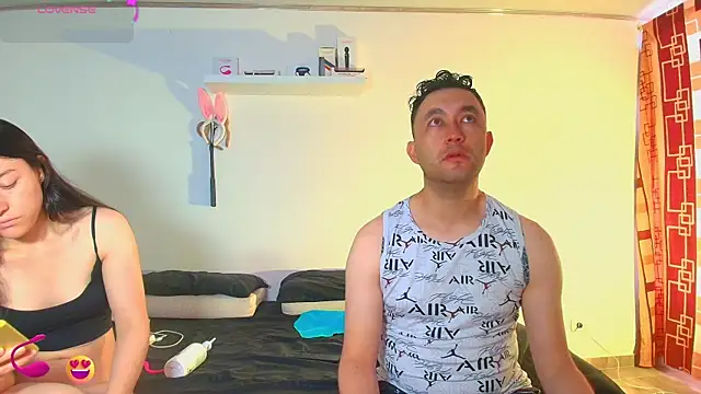 JeremmyAndStacy online show from 3, 6, 2026