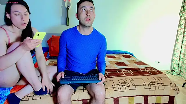 JeremmyAndStacy online show from 27, 11, 2025