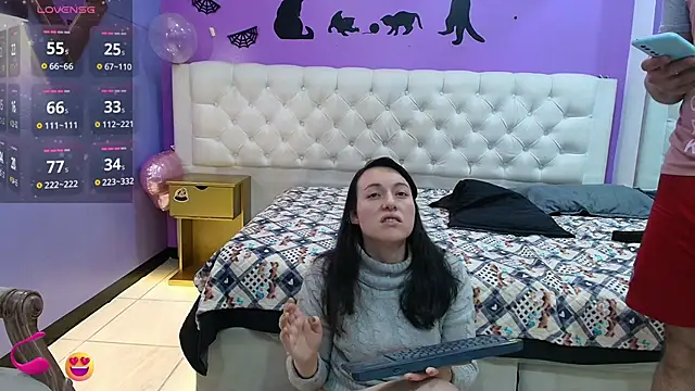 Snapshot of JeremmyAndStacy chatting on 21, 3, 2025 JeremmyAndStacy online show from 21, 3, 2025