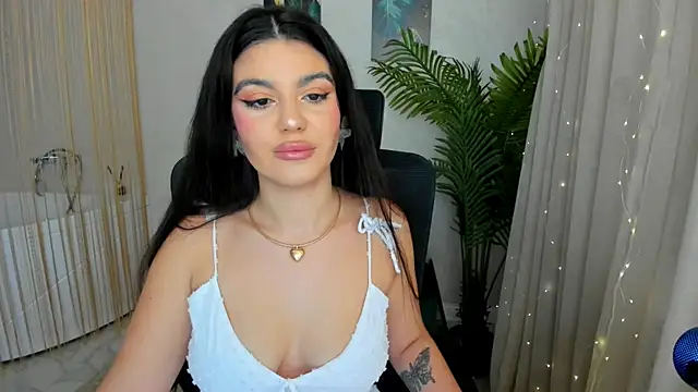 AlluringAriel online show from 1, 3, 2025