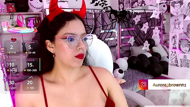 Aurora Brownn online show from 30, 10, 2025