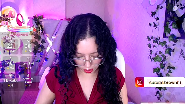 Aurora Brownn online show from 30, 11, 2025