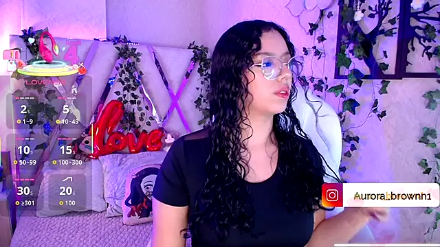 Aurora Brownn online show from 29, 11, 2025