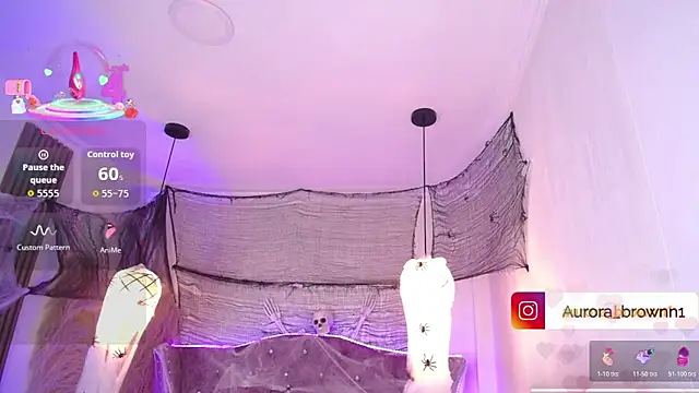 Aurora Brownn online show from 25, 10, 2025