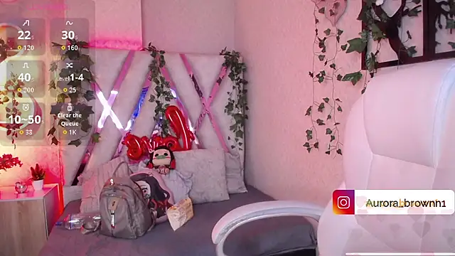 Aurora Brownn online show from 9, 11, 2025