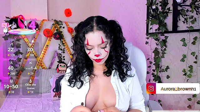 Aurora Brownn online show from 31, 10, 2025