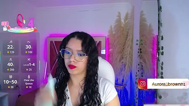 Aurora Brownn online show from 10, 10, 2025