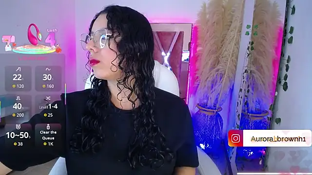 Aurora Brownn online show from 9, 10, 2025