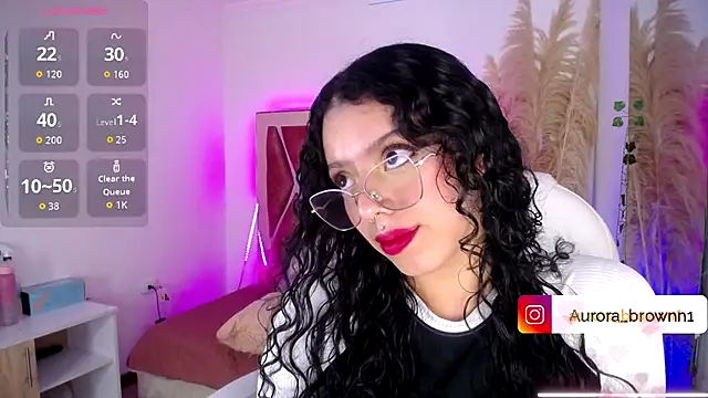 Aurora Brownn online show from 17, 10, 2025