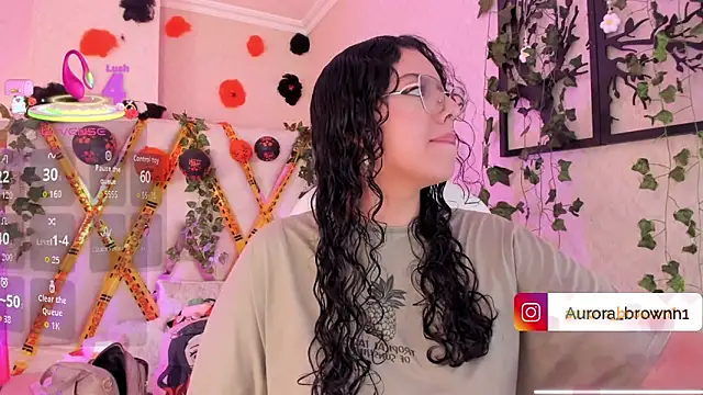 Aurora Brownn online show from 23, 10, 2025