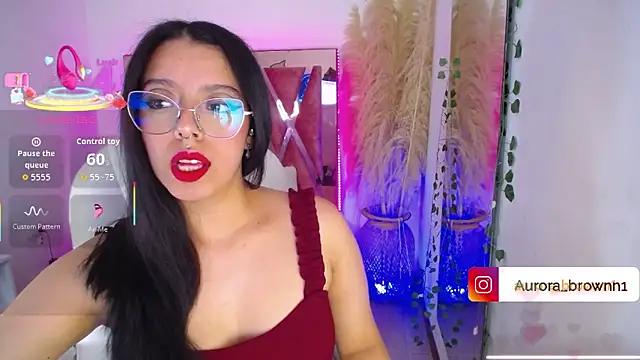 Aurora Brownn online show from 12, 10, 2025