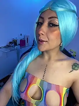 Luna SofiaXX online show from 22, 2, 2026