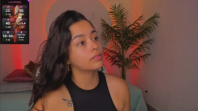 Ariana Pierce online show from 26, 11, 2025