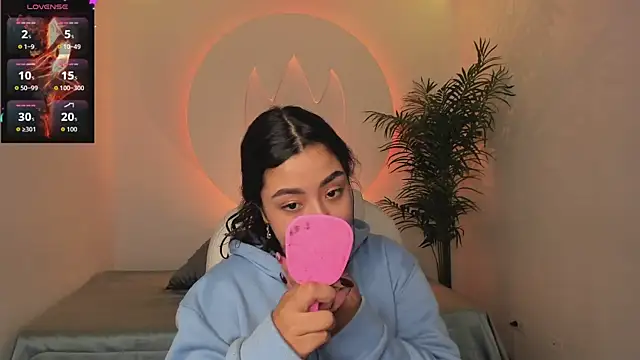 Ariana Pierce online show from 29, 11, 2025