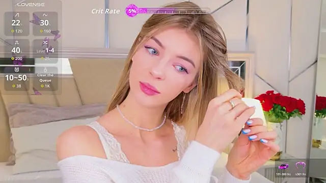 MeganMour online show from 10, 3, 2026