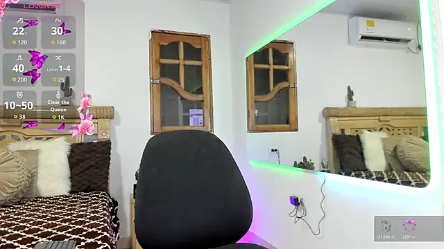 oriana faddila online show from 22, 3, 2026