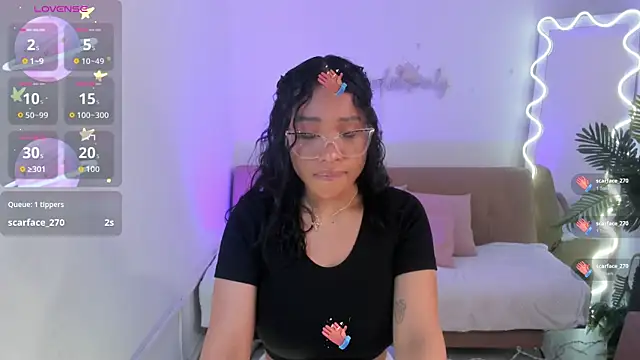 Snapshot of penelope_tay1 chatting on 4, 11, 2025 penelope tay1 online show from 4, 11, 2025