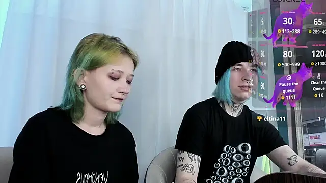 Milten-Trish online show from 14, 1, 2025