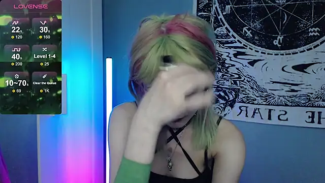 Snapshot of Milten-Trish chatting on 25, 5, 2026 Milten-Trish online show from 25, 5, 2026