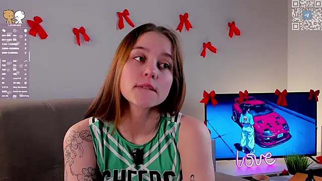 FalineDowlen online show from 20, 2, 2026