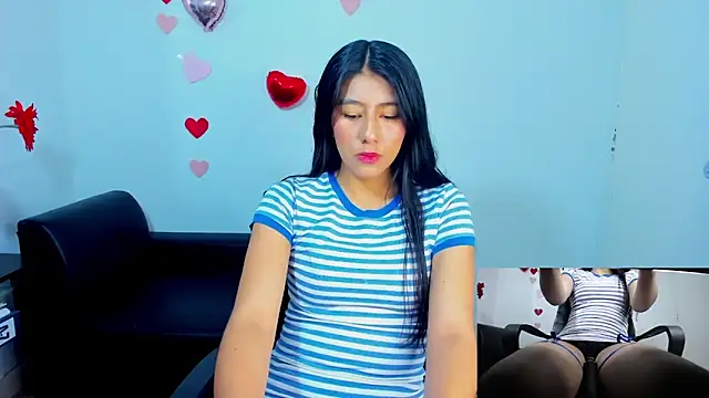 Snapshot of CarlaAlvez chatting on 9, 3, 2025 CarlaAlvez online show from 9, 3, 2025