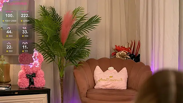 ChloeVelvet online show from 26, 2, 2025