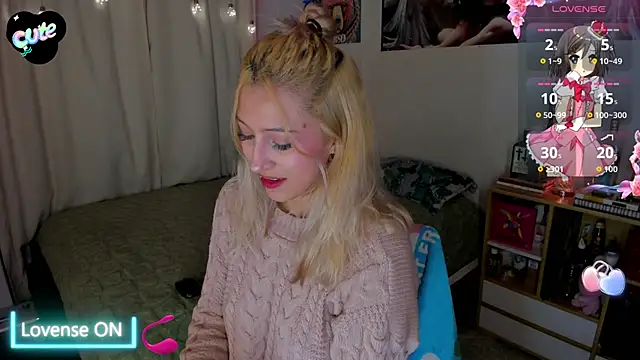 cuteweed420 online show from 3, 12, 2025