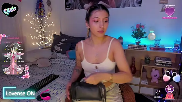 cuteweed420 online show from 25, 3, 2026