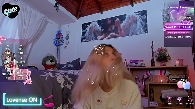 cuteweed420 online show from 1, 3, 2026